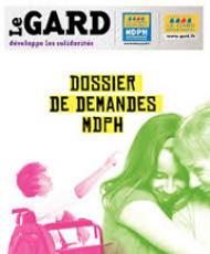 couverture dossier MDPH du Gard