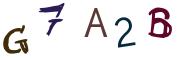 Image CAPTCHA