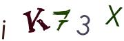 Image CAPTCHA