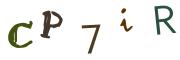 Image CAPTCHA