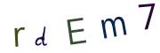 Image CAPTCHA