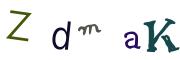 Image CAPTCHA