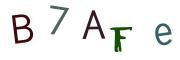 Image CAPTCHA