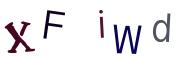Image CAPTCHA