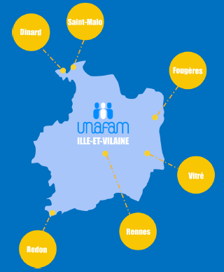 Unafam departement