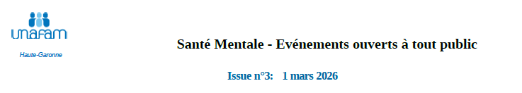 évènements sante mentale 31