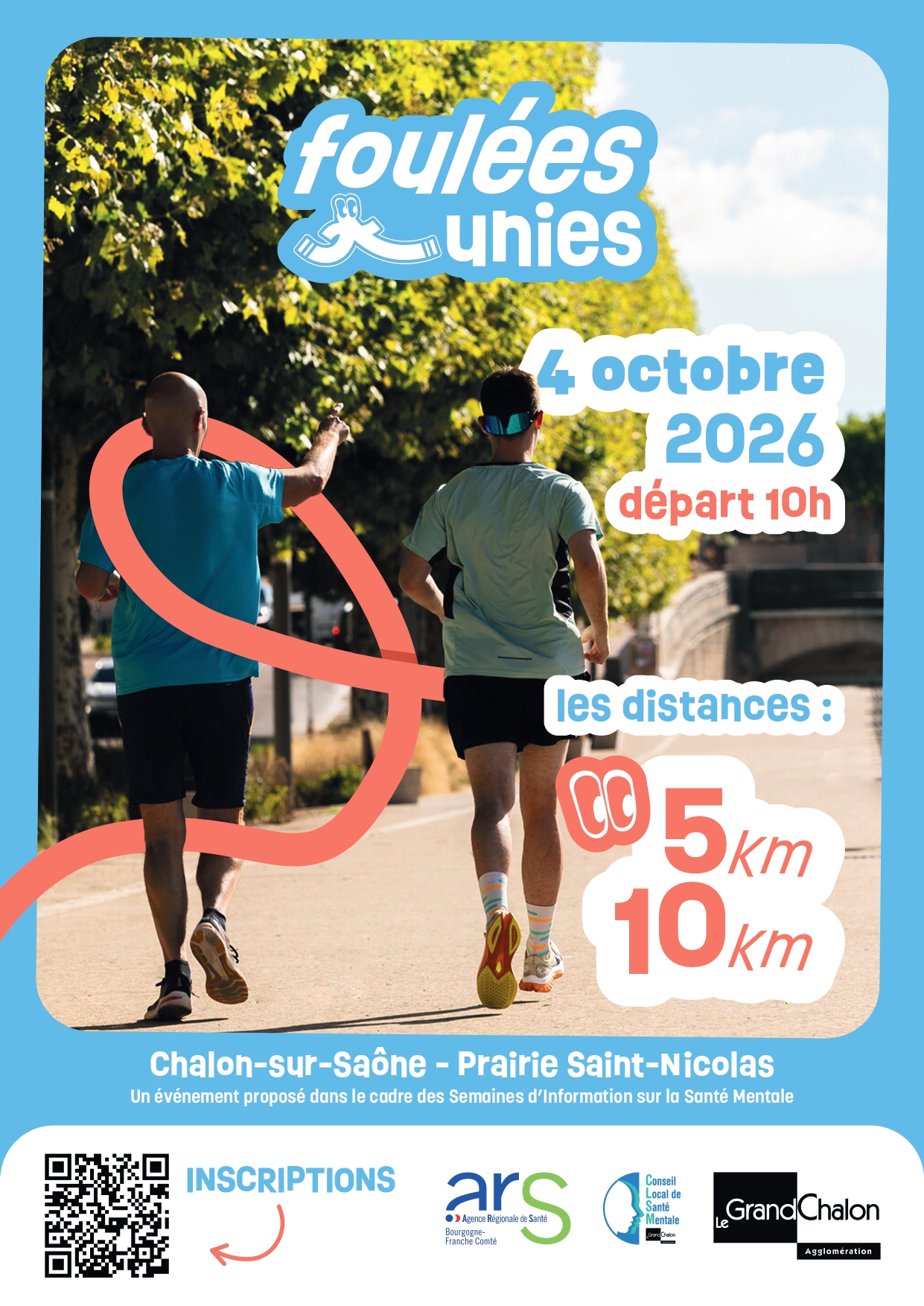 FOULEES UNIES DU 4 OCTOBRE 2026