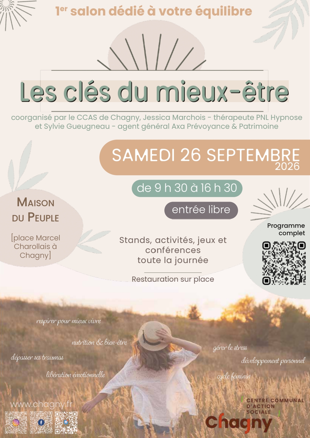 Les clés du Bien Être