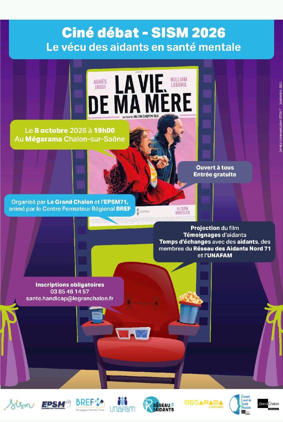 LA VIE DE MA MERE