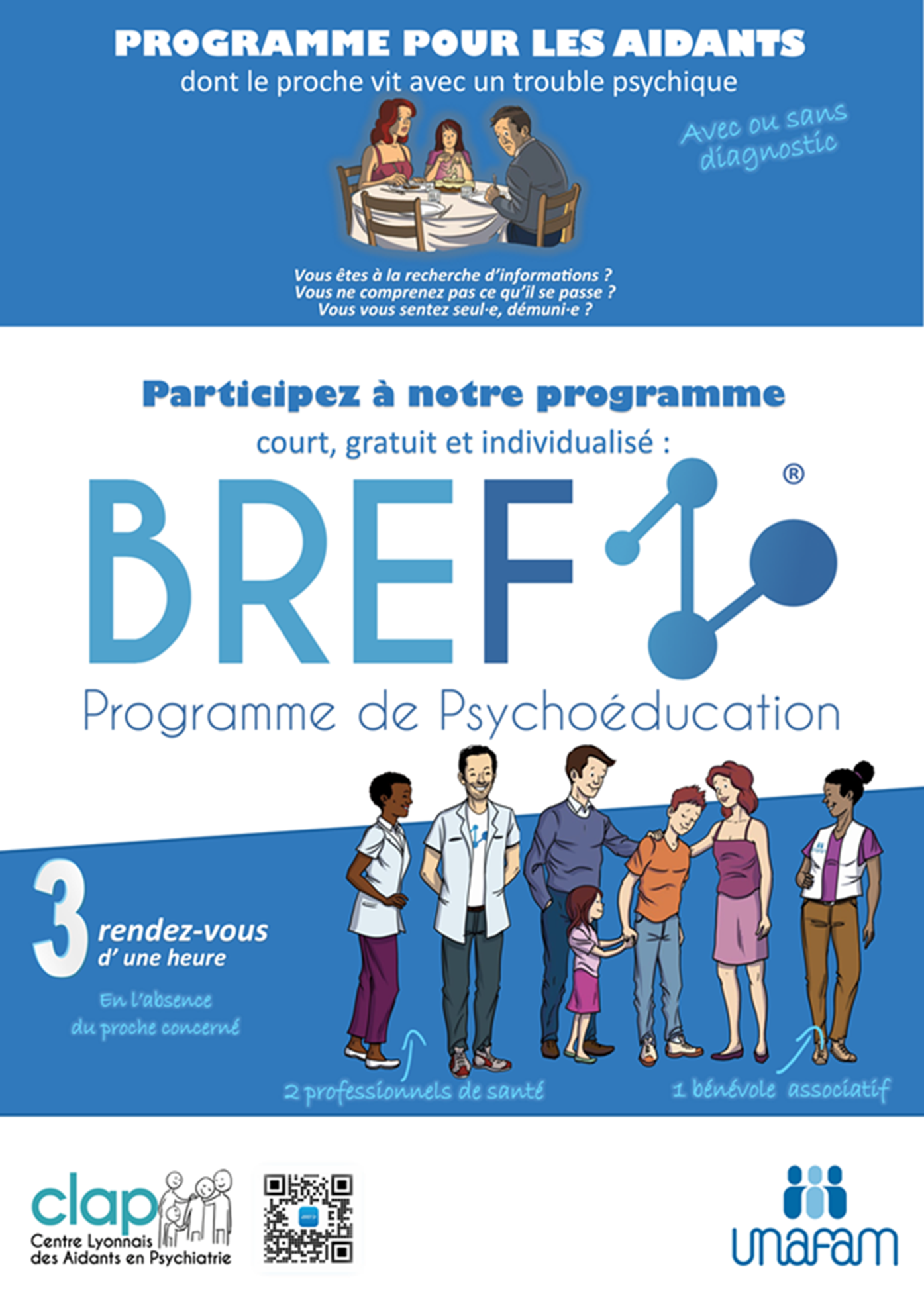 Poster sur le programme BREF