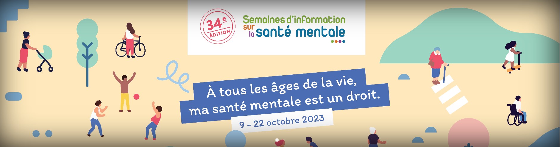 Semaines de sensibilisation en Santé Mentalé 2023