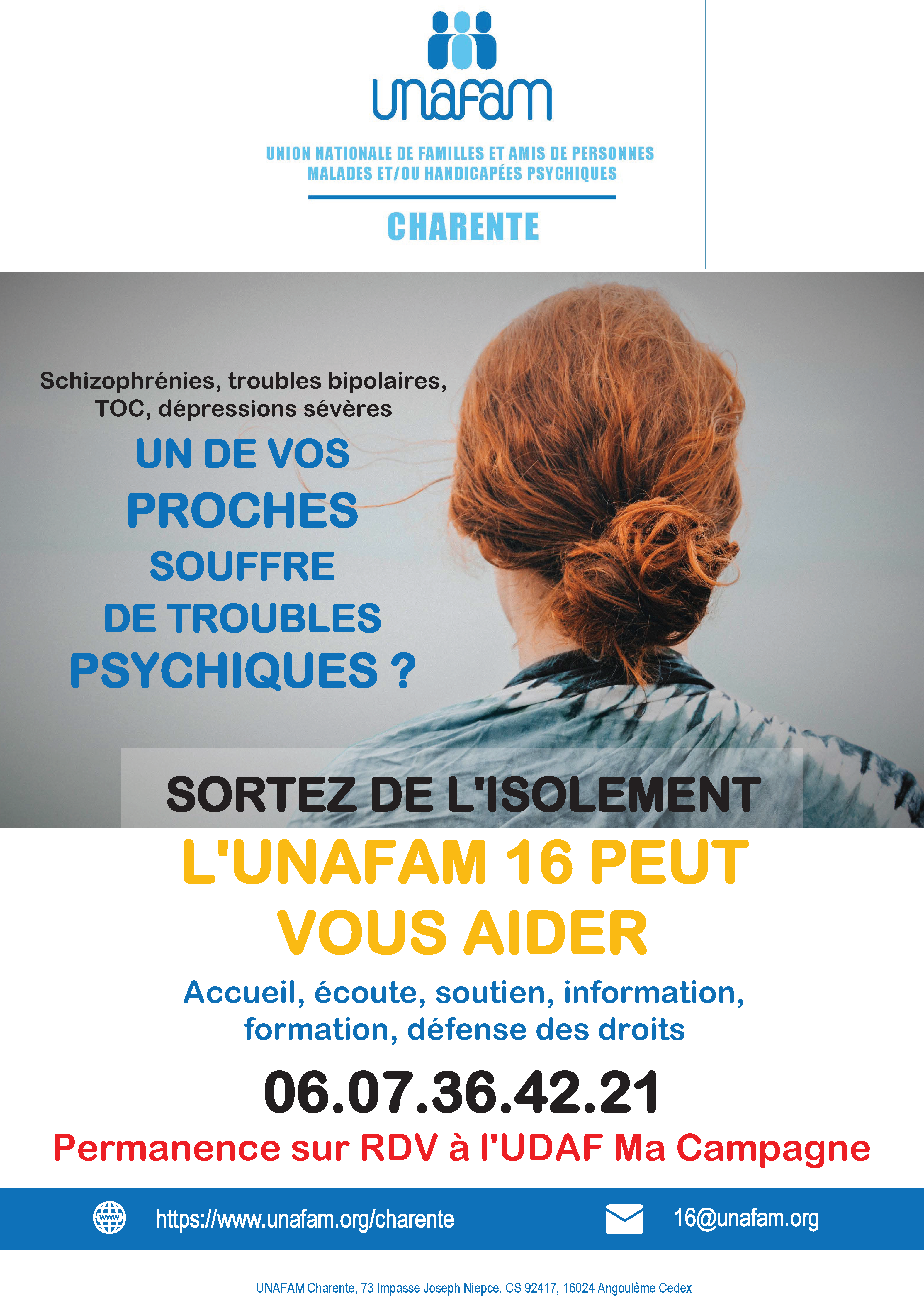 affiche unafam 16