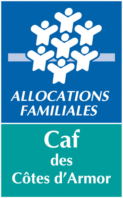 Logo CAF Côtes-d'Armor