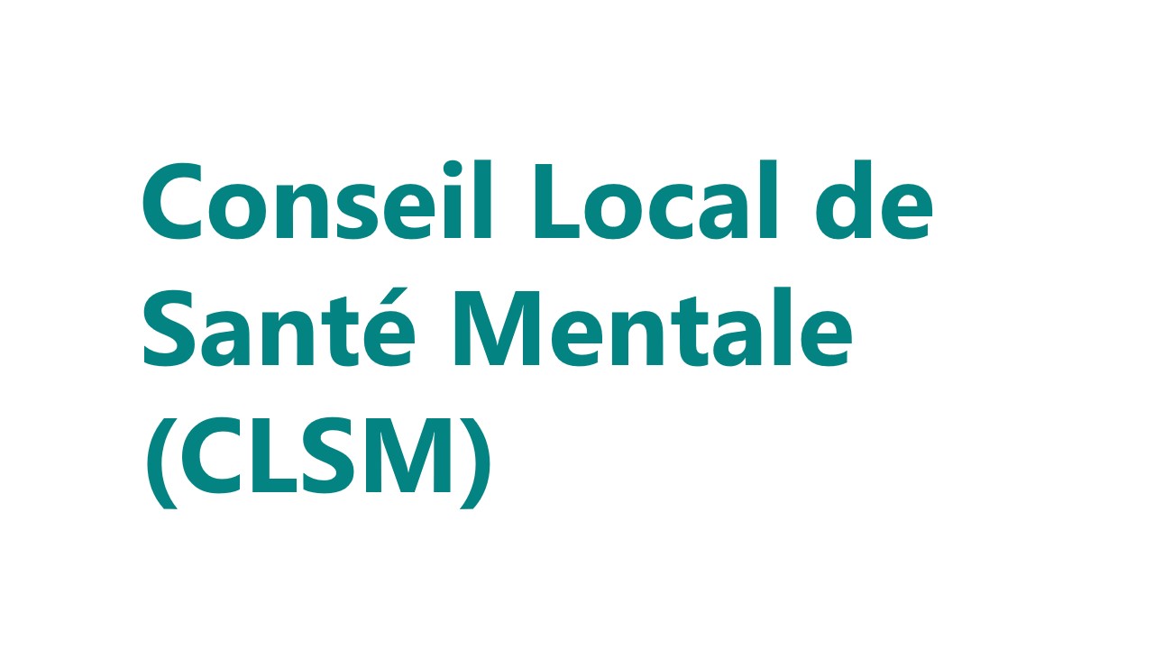 Conseil Local en Santé Mentale - Rennes et Saint-Malo (CLSM)