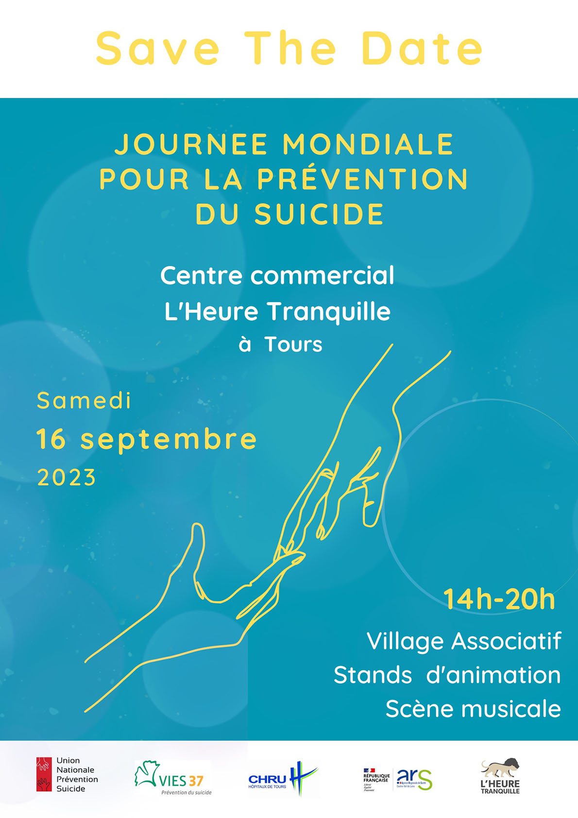 "Journée mondiale de prévention du suicide 2023"