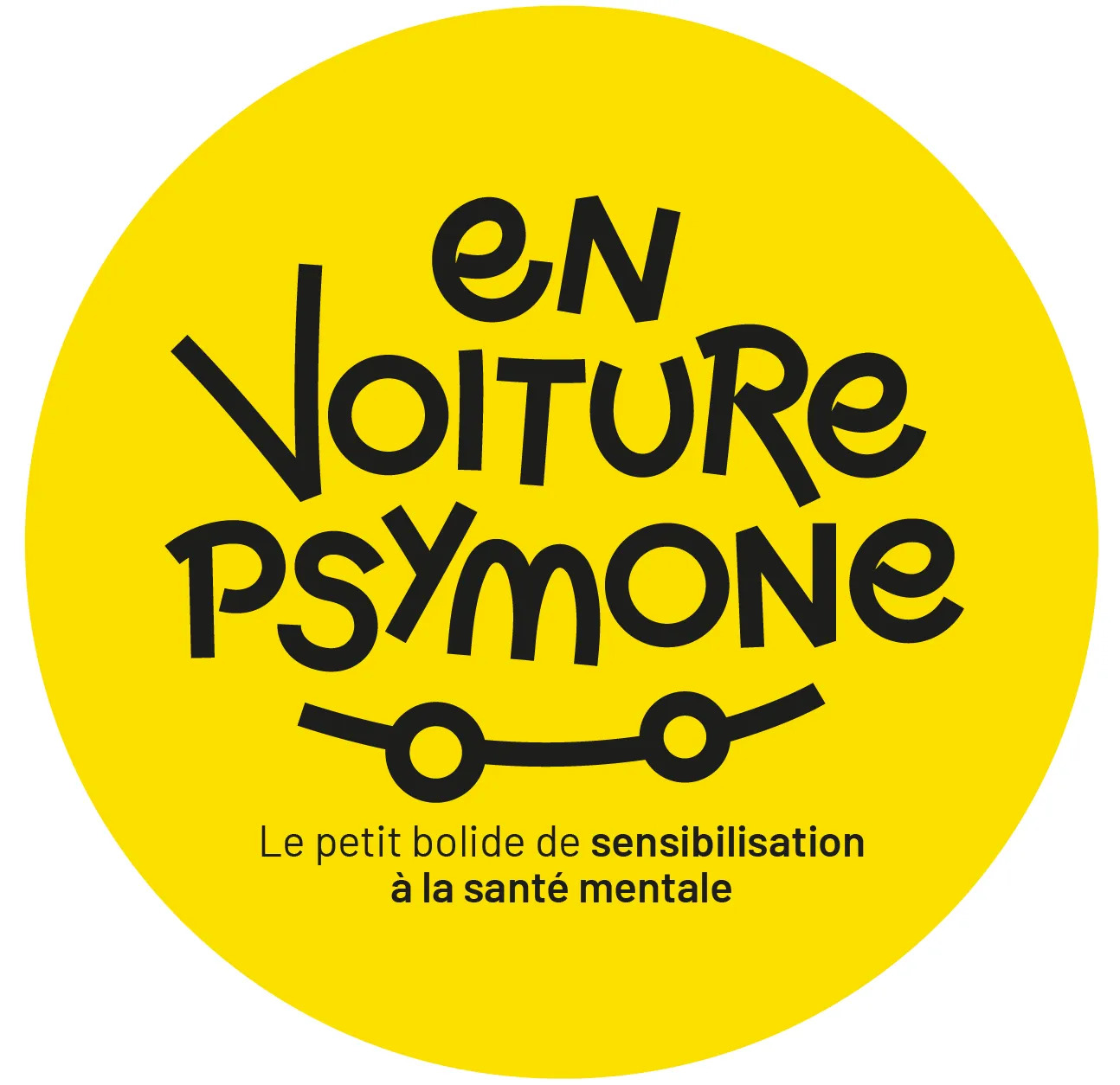 logo en voiture psymone