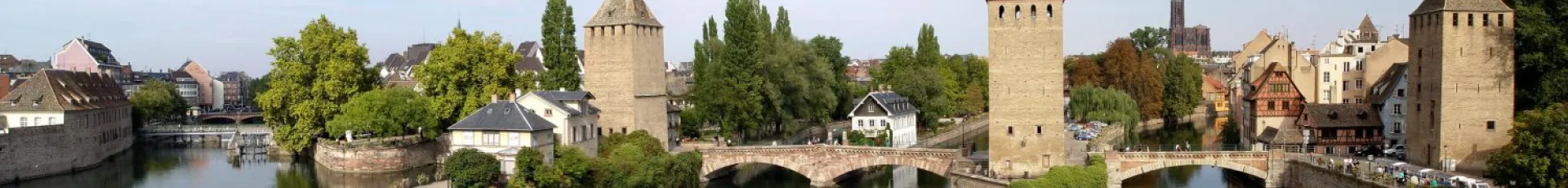 Ponts couverts de Strasbourg