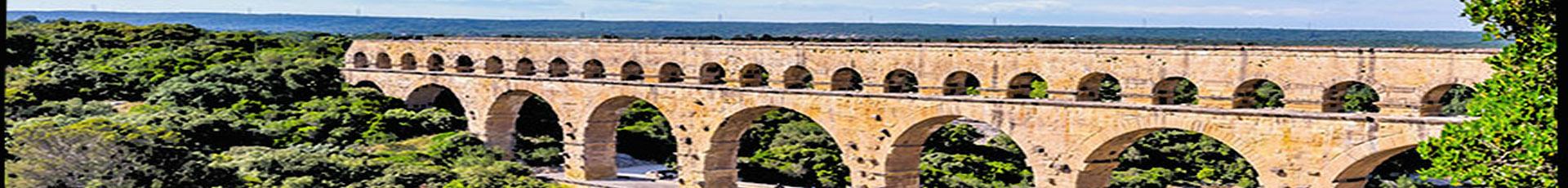 photo du pont du Gard