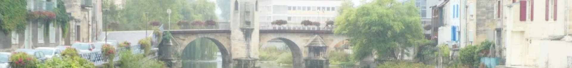 L'Ornain Pont Notre Dame à Bar le Duc