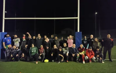  Touch rugby : les équipes des clubs UFOR et Green Furania