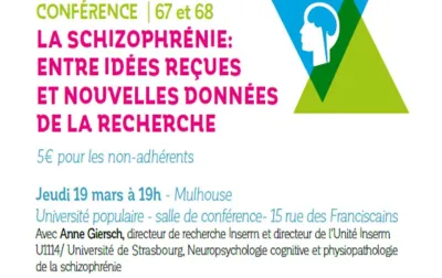 conférence schizophrénie