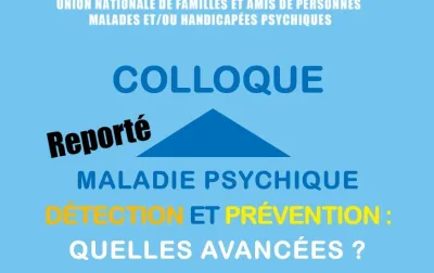 Affiche colloque unafam Limoges