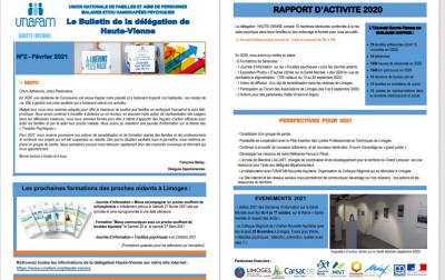 Bulletin d'Information Unafam87 n°2