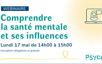 Affiche webinaire Psycom du 17 mai