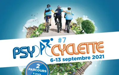 Psycyclette du 06 au 13 septembre