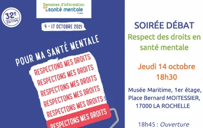 Affiche soirée SISM La Rochelle