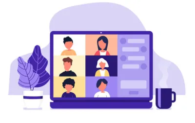 vignette visioconférence