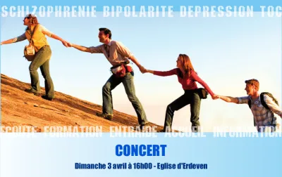Affiche du concert