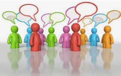 image neutre dialogue