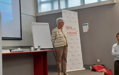 Madame Roselyne TOUROUDE