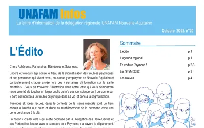 Page de couverture lettre régionale n°20