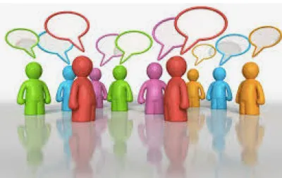 image neutre dialogue