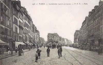 Faubourg St Antoine