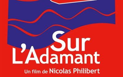 affiche film "Sur l'Adamant"