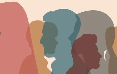 image chevauchement personnes