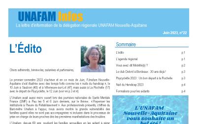 Couverture Unafam Infos n°22