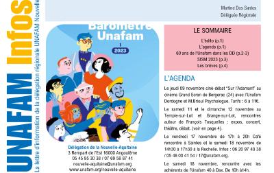 Couverture unafam infos n°23