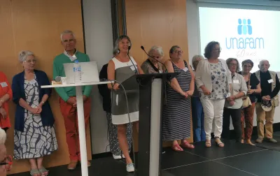 les bénévoles de l'UNAFAM 17