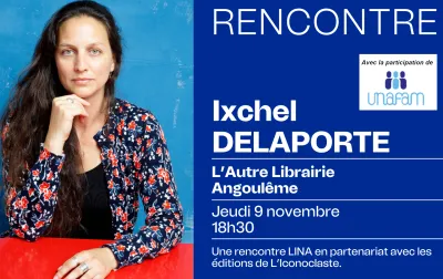 image affiche rencontre Ixchel Delaporte