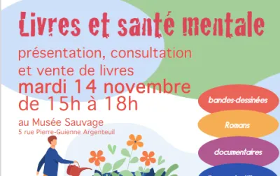 Livres et santé mentale