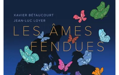 couverture BD "Les âmes fendues"