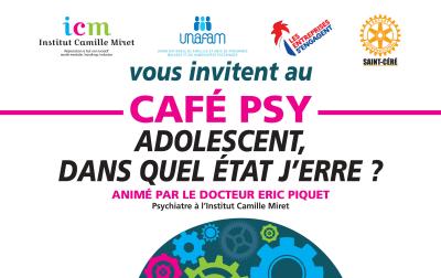 Café Psy - Adolescent, dans quel état j'erre ? - 28/02/2024 Saint-Céré
