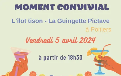affiche moment convivial