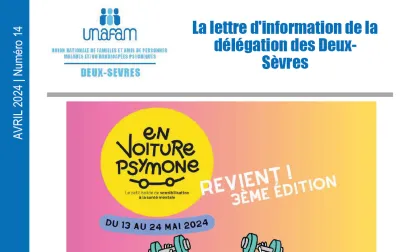 capture d'écran lettre d'information