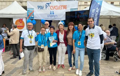 L'équipe de bénévoles dynamique