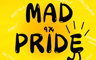 affiche mad pride